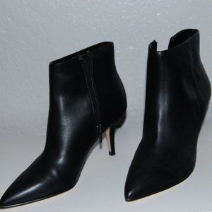NINE WEST BLACK SHORT BOOTS
